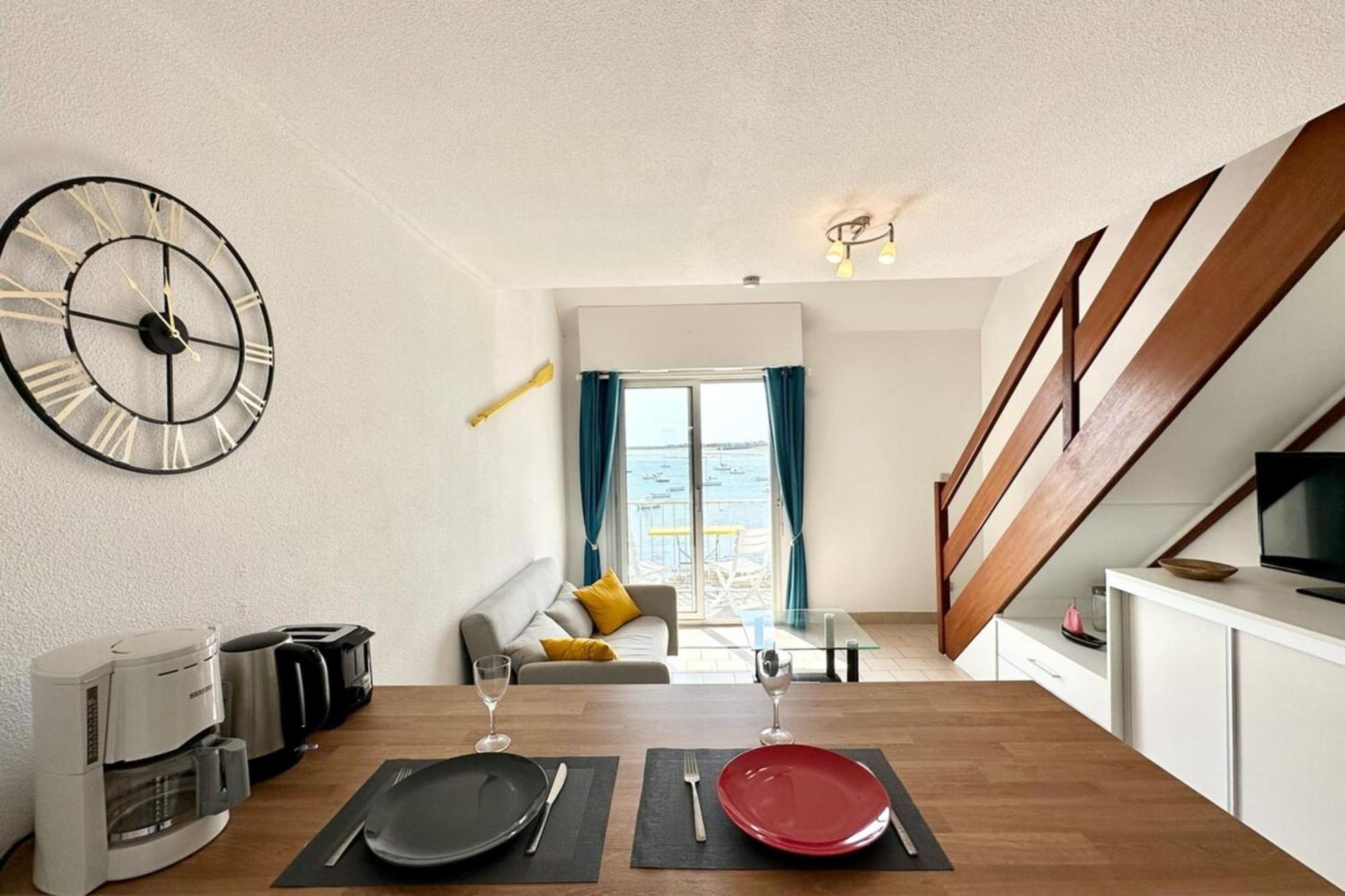 Pieds Dans L'Eau ! T2 Top Cosy Vue Mer 180 Port-Louis Exterior foto