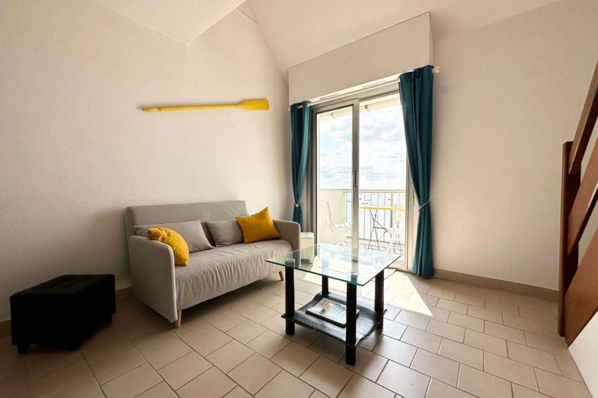 Pieds Dans L'Eau ! T2 Top Cosy Vue Mer 180 Port-Louis Exterior foto