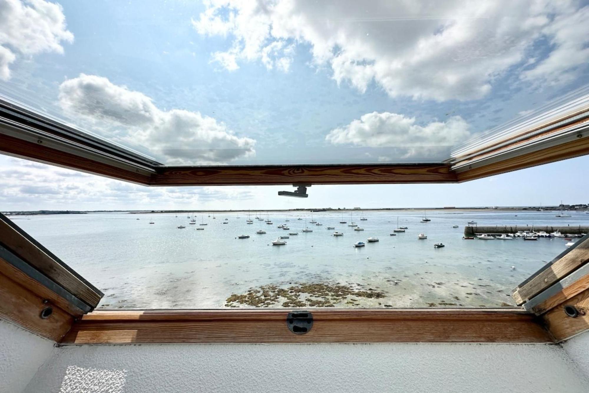 Pieds Dans L'Eau ! T2 Top Cosy Vue Mer 180 Port-Louis Exterior foto
